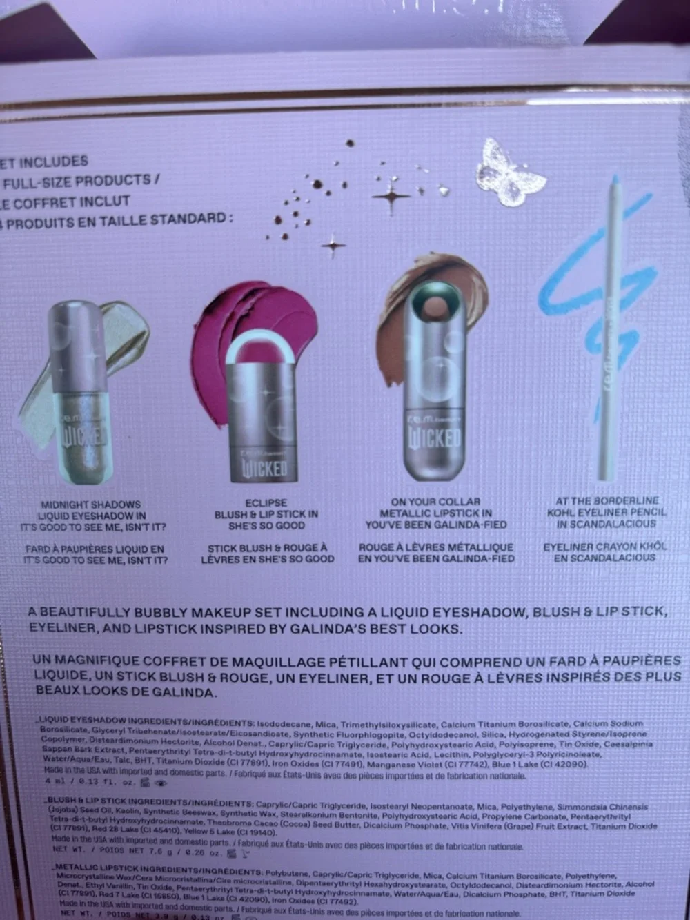 r.e.m. beauty Wicked Eyeshadow Trio - Pink Shades - Picture 2 of 2